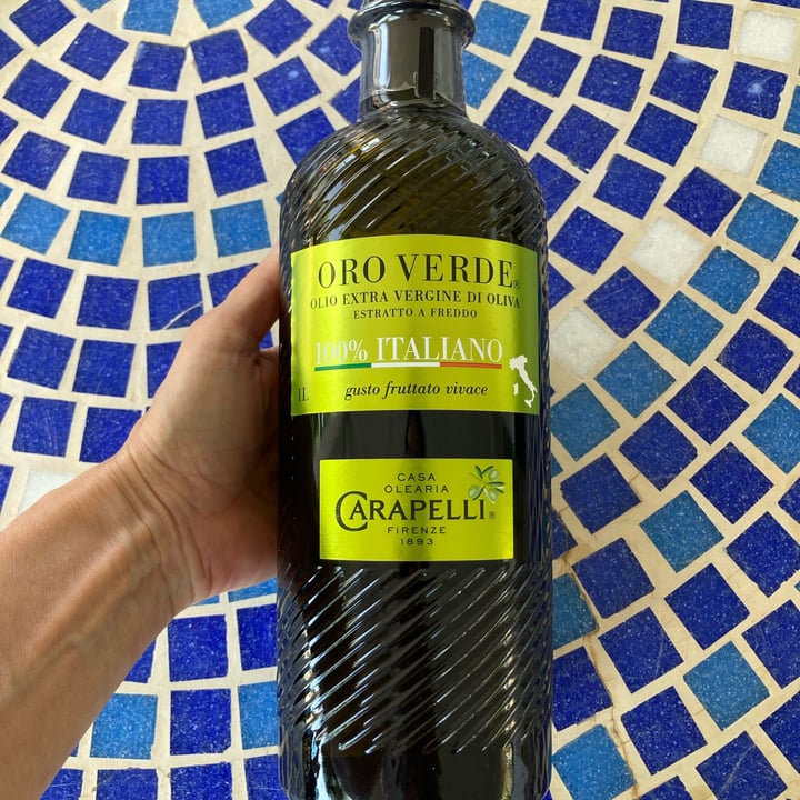 review photo of Carapelli Olio oro verde shared by @manumanu on 30 Jun 2022 - review