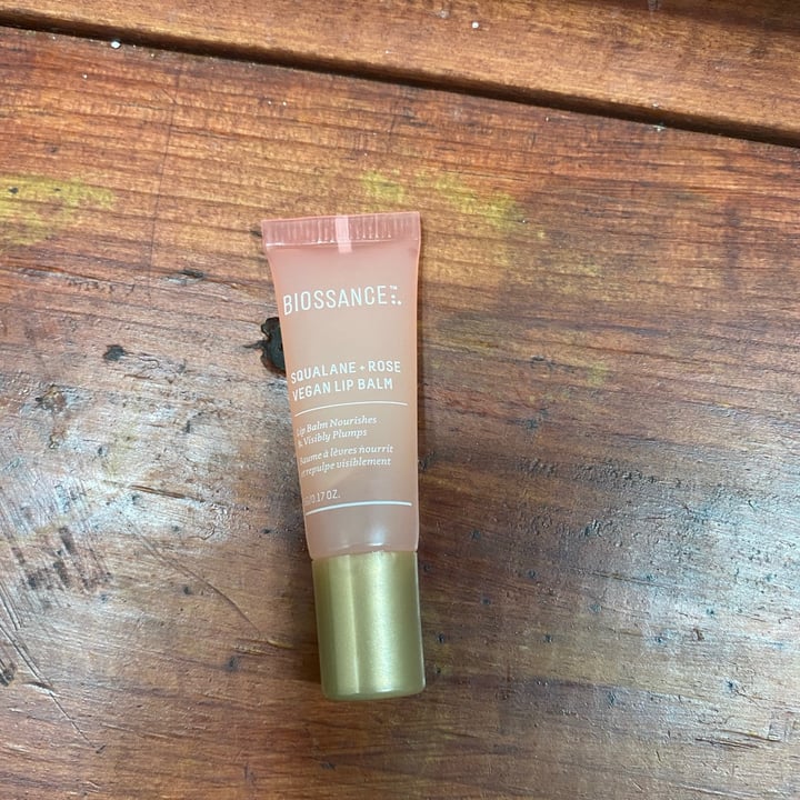 photo of Biossance Squalane + Rose Vegan Lip Balm shared by @paolar8 on  29 Sep 2021 - review