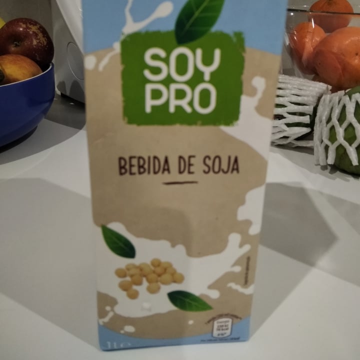 review photo of Soy Pro Bebida De Soja (SOJADRINK) shared by @lilituga on 12 May 2022 - review