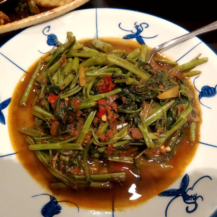 photo of Coco Veggie Nyonya Cuisine Kangkong Goreng Belacan shared by @marigoldish on  24 Apr 2021 - review