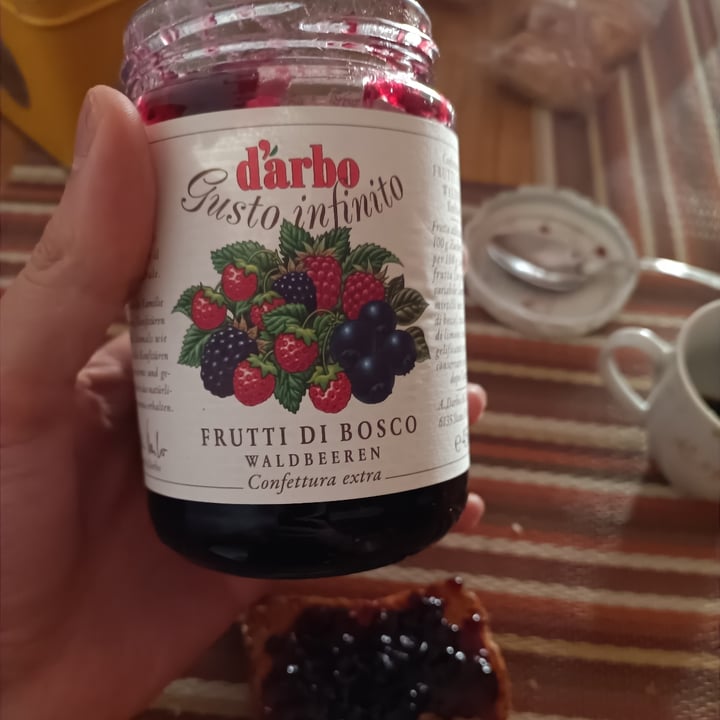 photo of d’arbo MarmellTa Ai Frutti Di Bosco shared by @cecinestpasfra on  12 Aug 2022 - review