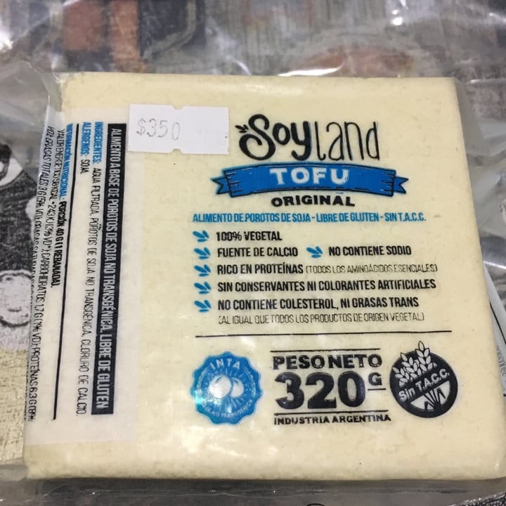 photo of SoyLand Tofu shared by @kundo on  06 Jul 2021 - review