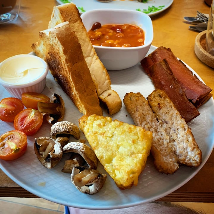 review photo of Kibble Bakery + Coffee House Big Vegan Breakfast! shared by @richgreenwood on 11 Jul 2021 - review