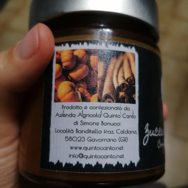 photo of Quinto Canto Azienda Agricola Composta Zucca E Cannella shared by @nina94 on  18 Sep 2021 - review