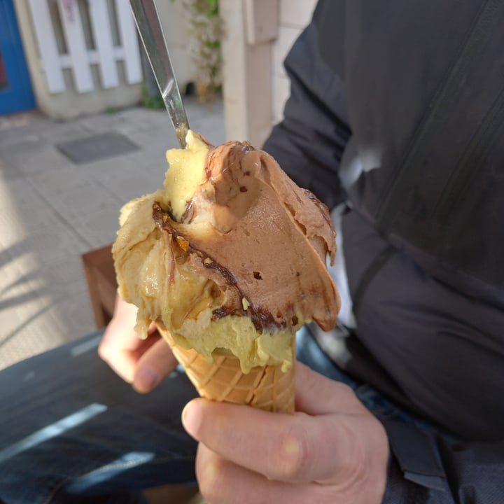 review photo of gelateria Kremmy Cono Gelato shared by @rifugioalmalibre on 13 Feb 2022 - review