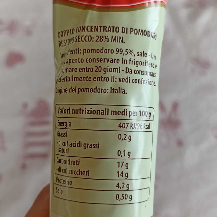 review photo of Mutti Doppio Concentrato Di Pomodoro shared by @anna22 on 17 Apr 2022 - review