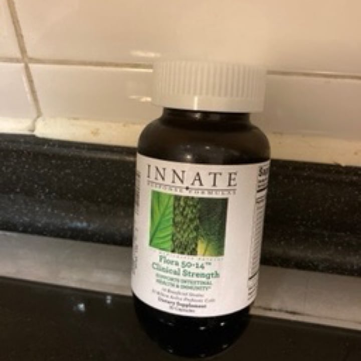 photo of Innate Response Formulas Flora 5-14™- Complete Care - 60 capsules shared by @bill1948 on  10 Jun 2020 - review