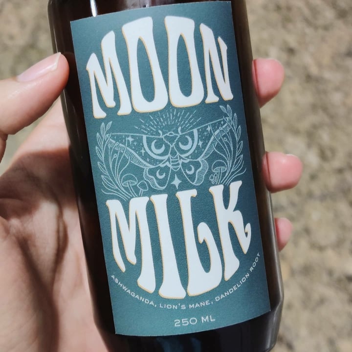 photo of The Moon Moon milk shared by @fourdollars on  11 Oct 2020 - review