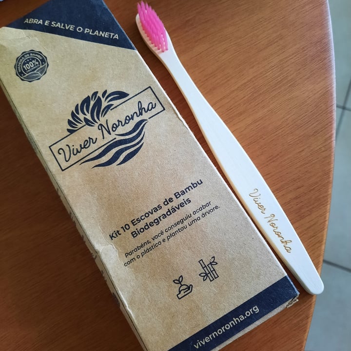 review photo of Viver noronha escovas de Dente de Bambu, organicas e biodegradaveis shared by @marthadias on 02 May 2022 - review