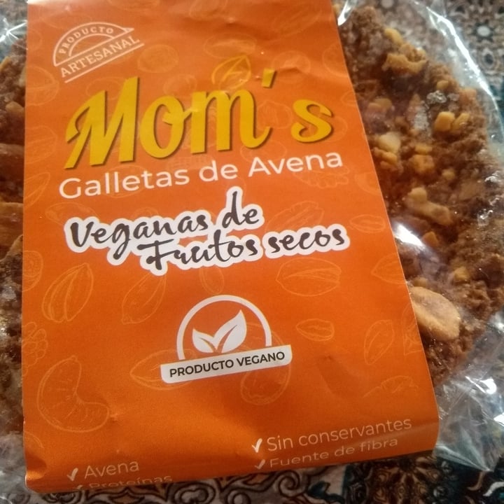 photo of Mom's Galletas De Avena Con Frutos Secos shared by @noefracchia on  11 Sep 2022 - review