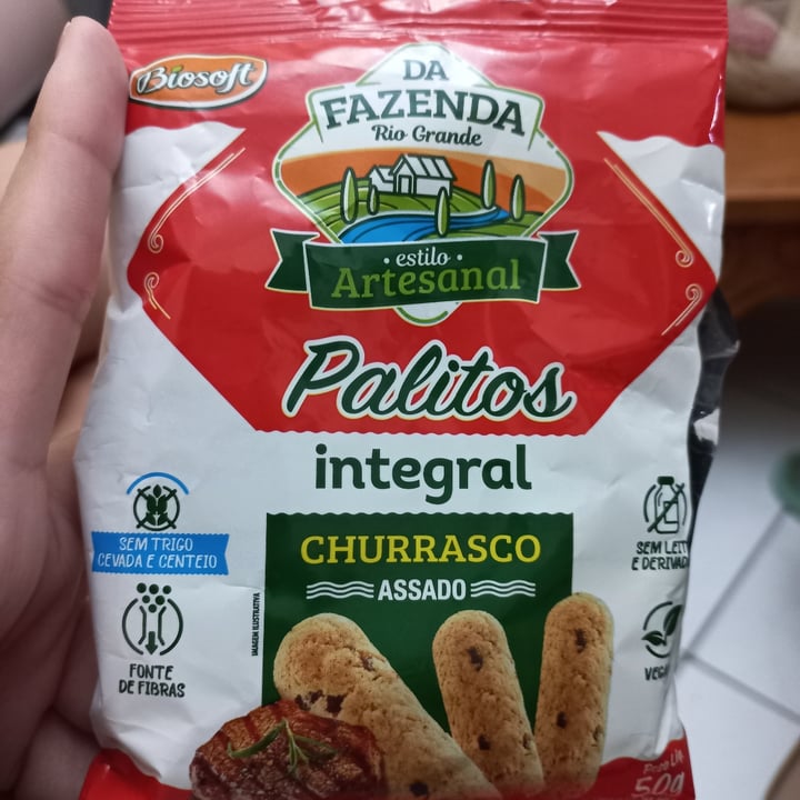 review photo of Biosoft Palitos Integral Churrasco shared by @anaelisa26 on 06 May 2022 - review