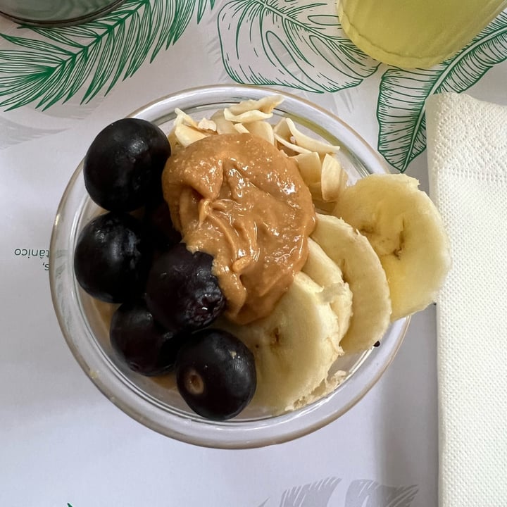 photo of Jardim Natural Food & Coffee Banana and Peanut Butter Porridge shared by @aurorac on  08 Oct 2022 - review