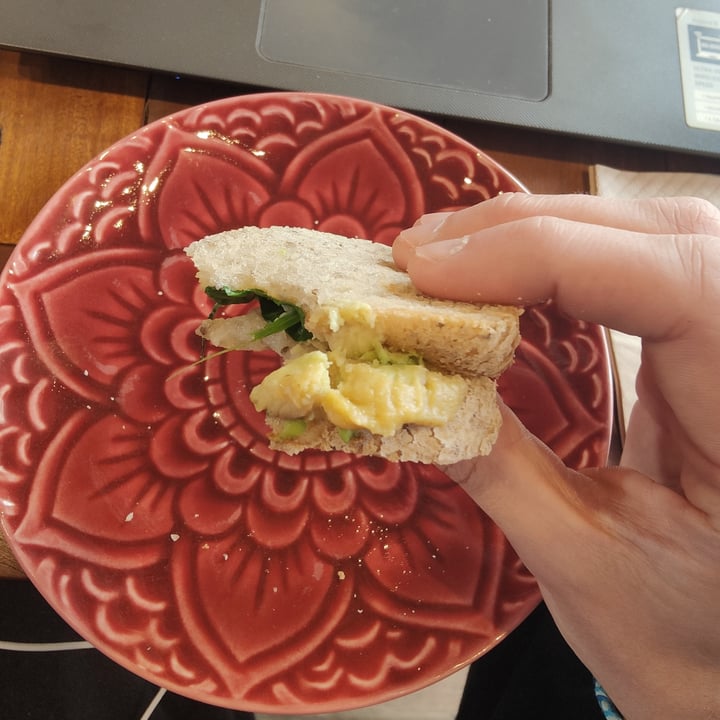 photo of Rawsome Earth Cafe ~🌿Vegan💚Glutenfree🥑Dairyfree Cheese Avocado And Spinach Toastie shared by @andrescba on  21 Sep 2022 - review