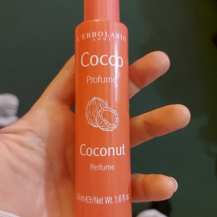review photo of L' Erbolario Lodi Cocco perfume shared by @lapissy on 25 Dec 2021 - review
