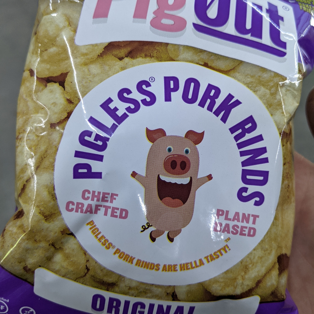 Outstanding Foods Original pigless pork rinds Reviews abillion