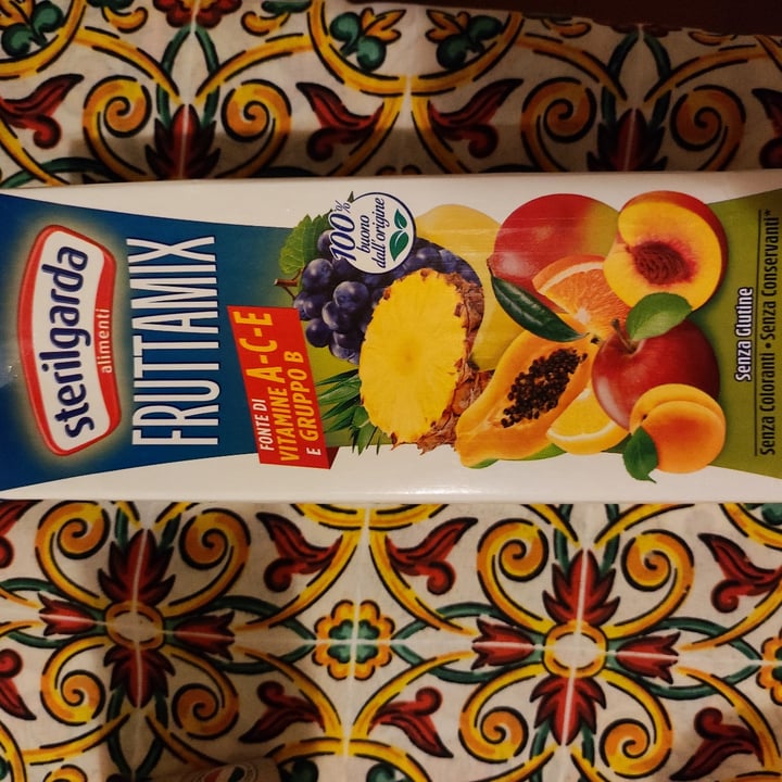 photo of Sterilgarda Frutta mix shared by @valentinaasmm on  05 Aug 2022 - review