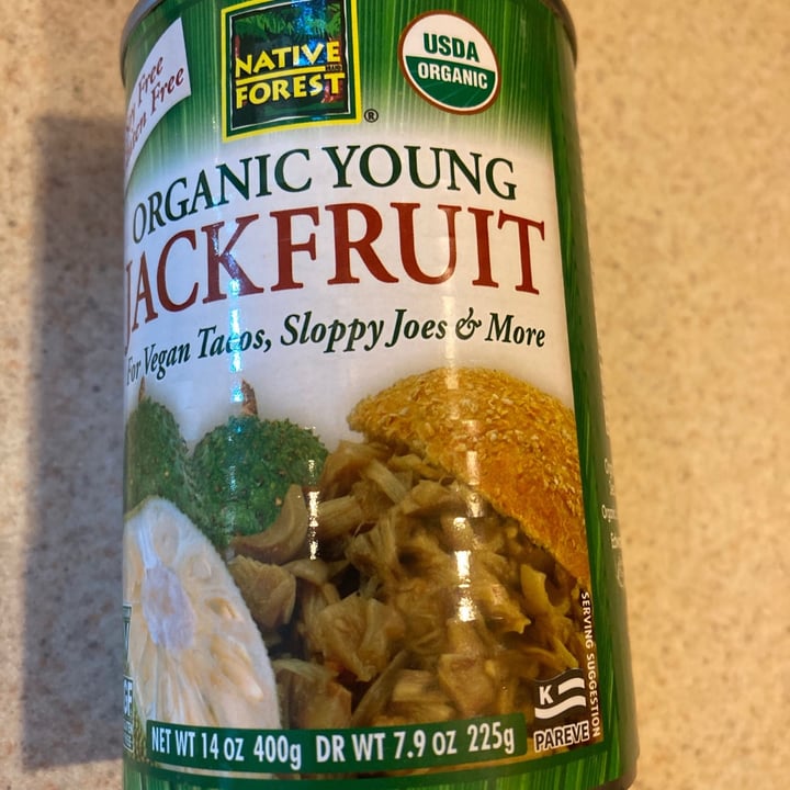 review photo of Native Forest Organic Original Young Jackfruit shared by @jkoman on 26 May 2020 - review