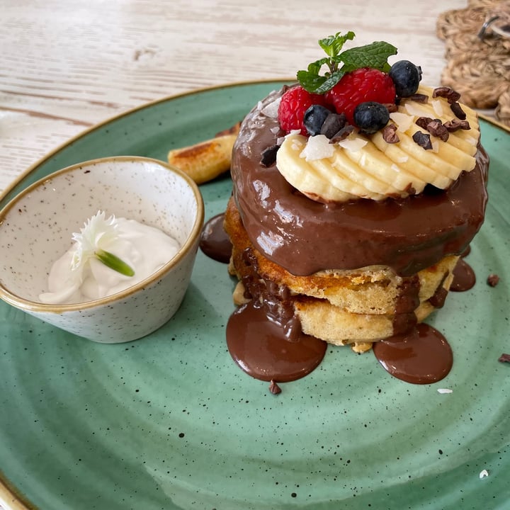 photo of Juvenate Vegan Nutella Flapjack Stack shared by @thehumblechickpea on  15 Sep 2021 - review