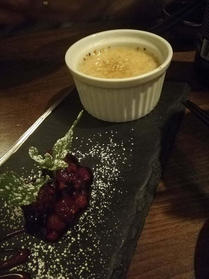 photo of Secret Garden Berlin | Vegan Sushi Creme Brulee shared by @lieselotte on  04 Feb 2020 - review