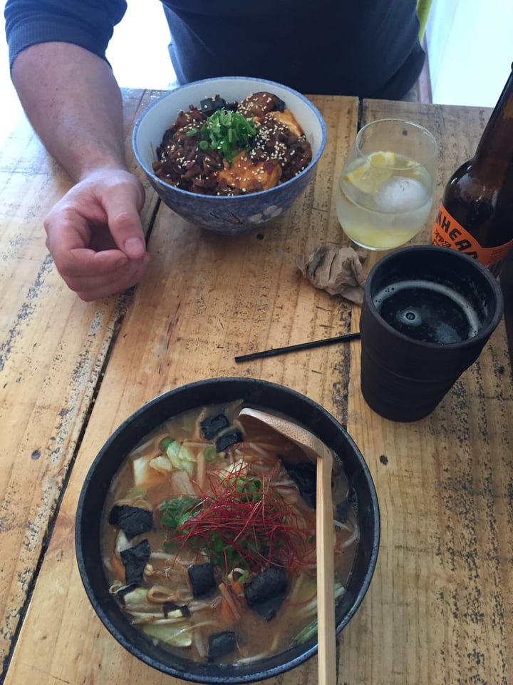 review photo of The Ramen Shop Miso ramen shared by @angelachandler on 03 May 2018 - review