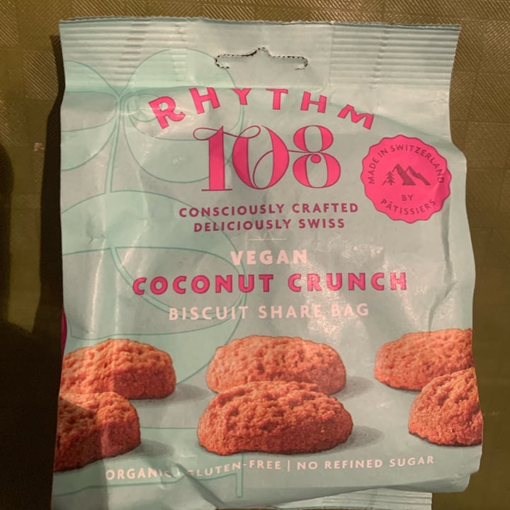 photo of Rhythm 108 Coconut Crunch shared by @francescachieppa18 on  26 Mar 2022 - review