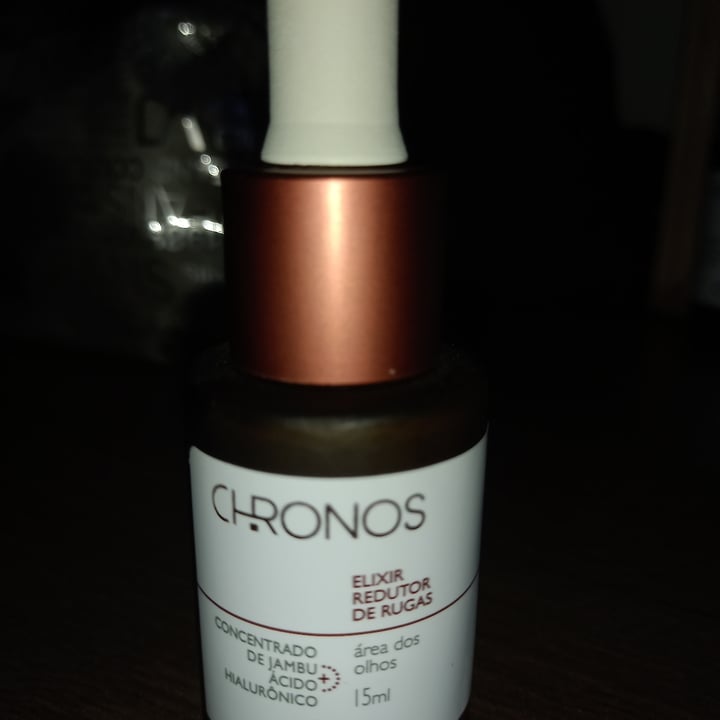 photo of Natura Chronos Elixir Reductor De Arugas shared by @denisereginadepaula on  02 May 2022 - review