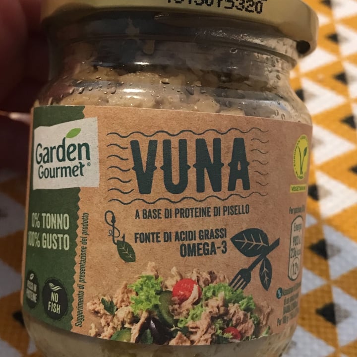 photo of Garden Gourmet Vuna shared by @eleonoravis on  27 Dec 2021 - review
