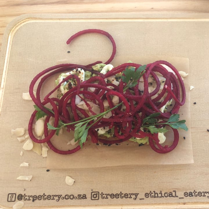 review photo of Treetery Ethical Eatery Avocuddle With Me shared by @2resonate on 05 Feb 2021 - review