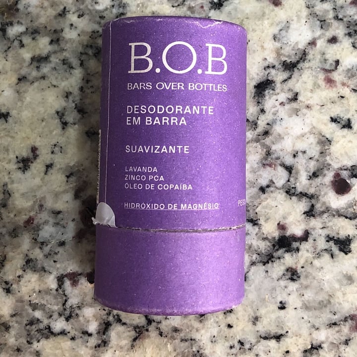 review photo of B.O.B Desodorante Suavizante shared by @luizafloripa on 10 Jul 2022 - review
