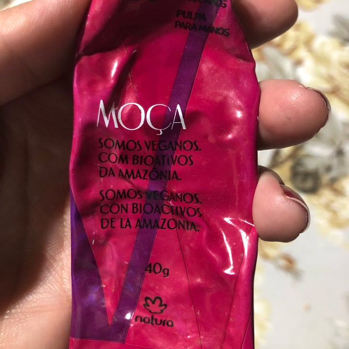 review photo of Natura Ekos pulpa hidratante para manos Moça shared by @lnpentagna on 10 May 2022 - review