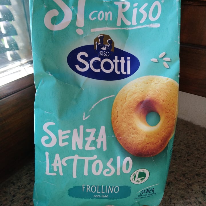 photo of Riso Scotti Biscotti si con riso Frollino Con Riso shared by @aziendaagricolamabon on  13 Apr 2022 - review