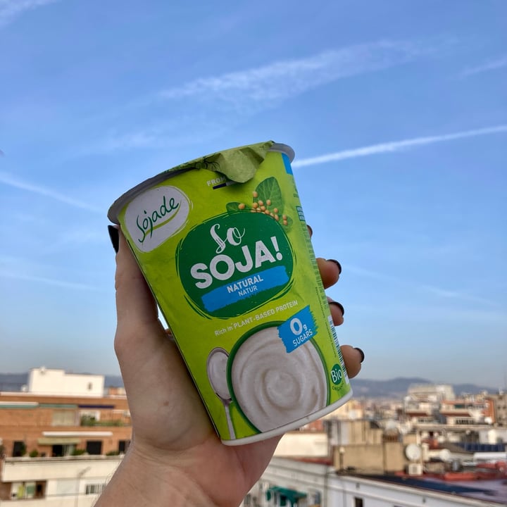 photo of Sojade So Soja! Natural Soya Yogurt alternative 400g shared by @asiayportia on  26 Oct 2022 - review