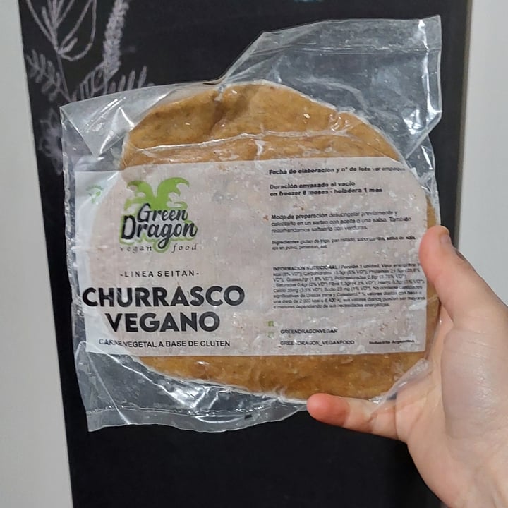 photo of Green Dragon - Vegan food Churrasco Vegano shared by @sritabrocoli on  06 Nov 2022 - review