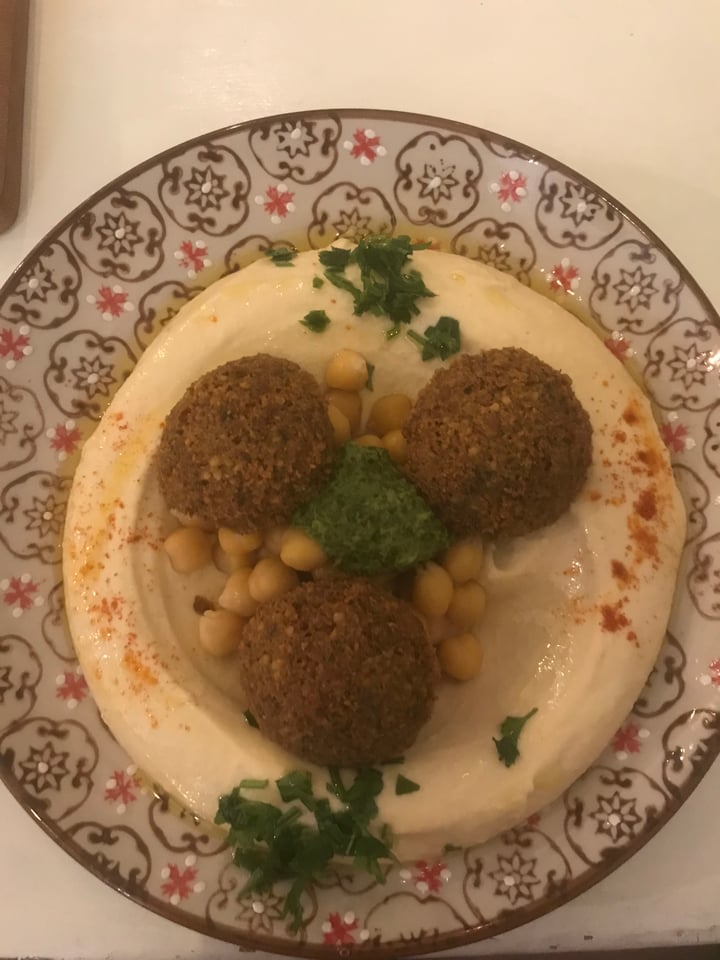 review photo of Hummus bistro d&a Hummus Falafel shared by @lea on 07 Sep 2018 - review