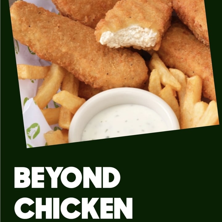 photo of Beyond Meat Beyond Chicken Plant-Based Breaded Tenders shared by @beverleyfumex on  08 Nov 2022 - review