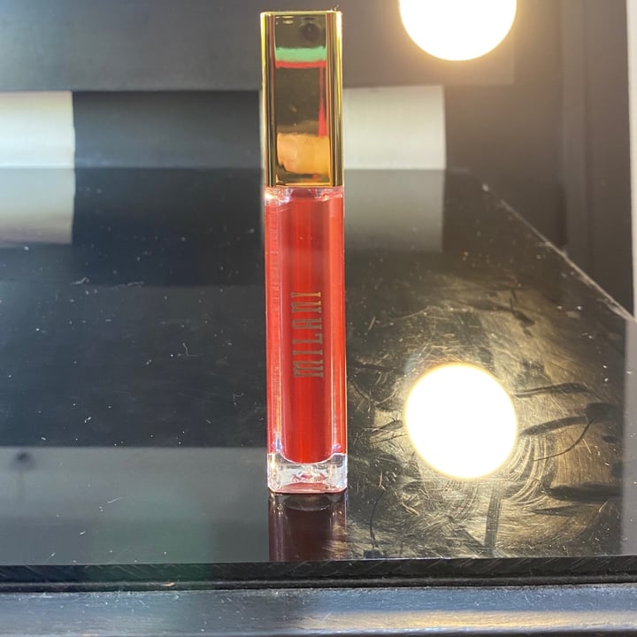 review photo of Milani Amore Mattes Lip Creme Fixation shared by @alicegoldweight on 11 Jul 2020 - review