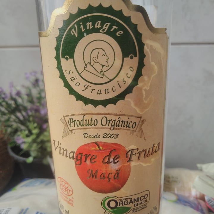 review photo of São Francisco vinagre de maçã organico Vinagre Orgânico De Maçã shared by @cassiasilvamaio2022 on 08 May 2022 - review