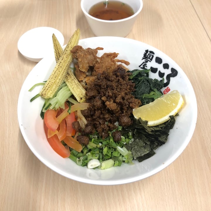 review photo of Menya Kokoro Mazesoba Ramen Plaza Singapura Ecosperity Earth MazeSoba shared by @sophiagoh on 03 Apr 2021 - review