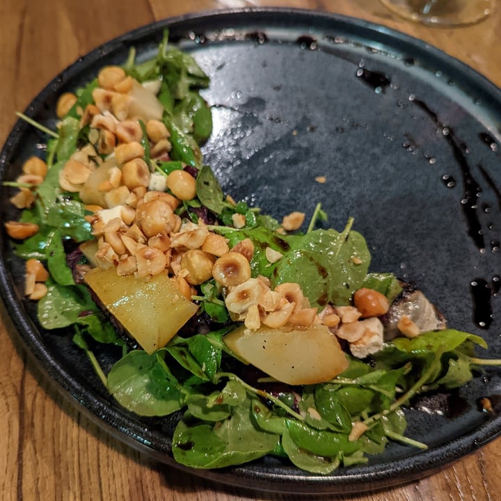 review photo of Fancy Plants Kitchen Poached Pear And Radicchio Salad shared by @jonok on 10 Oct 2022 - review