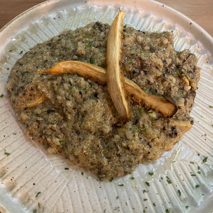 photo of 一襌 NIZEN Mushrooms and pear risotto shared by @amrarafa on  22 Apr 2021 - review