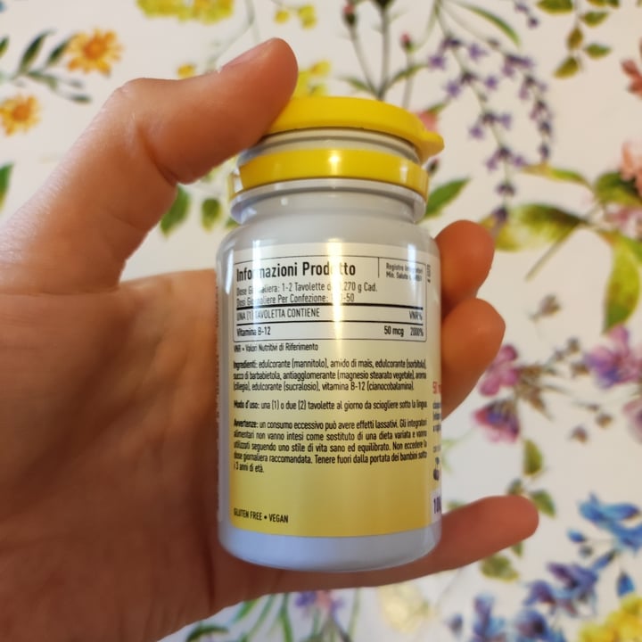 photo of Longlife B-12 50 mcg shared by @liaz2002 on  18 Mar 2022 - review