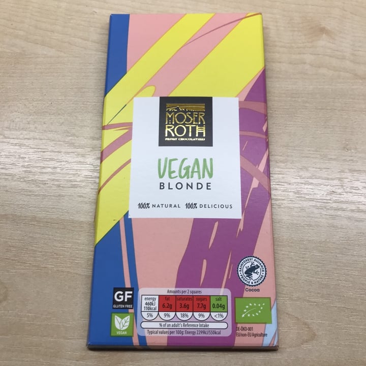 photo of Moser Roth Vegan blonde shared by @charliejones1 on  03 Jan 2021 - review