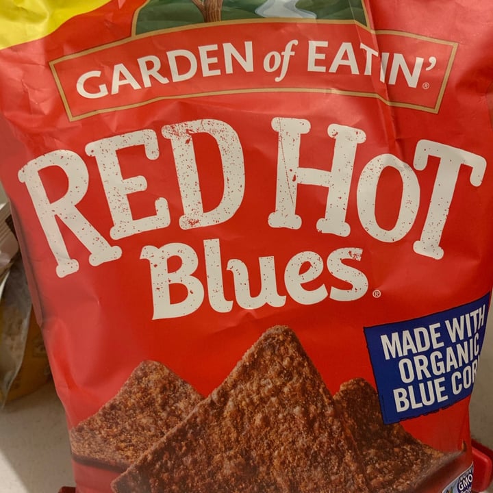 photo of Garden of Eatin' Red Hot Blues shared by @plantslayer on  29 Dec 2020 - review