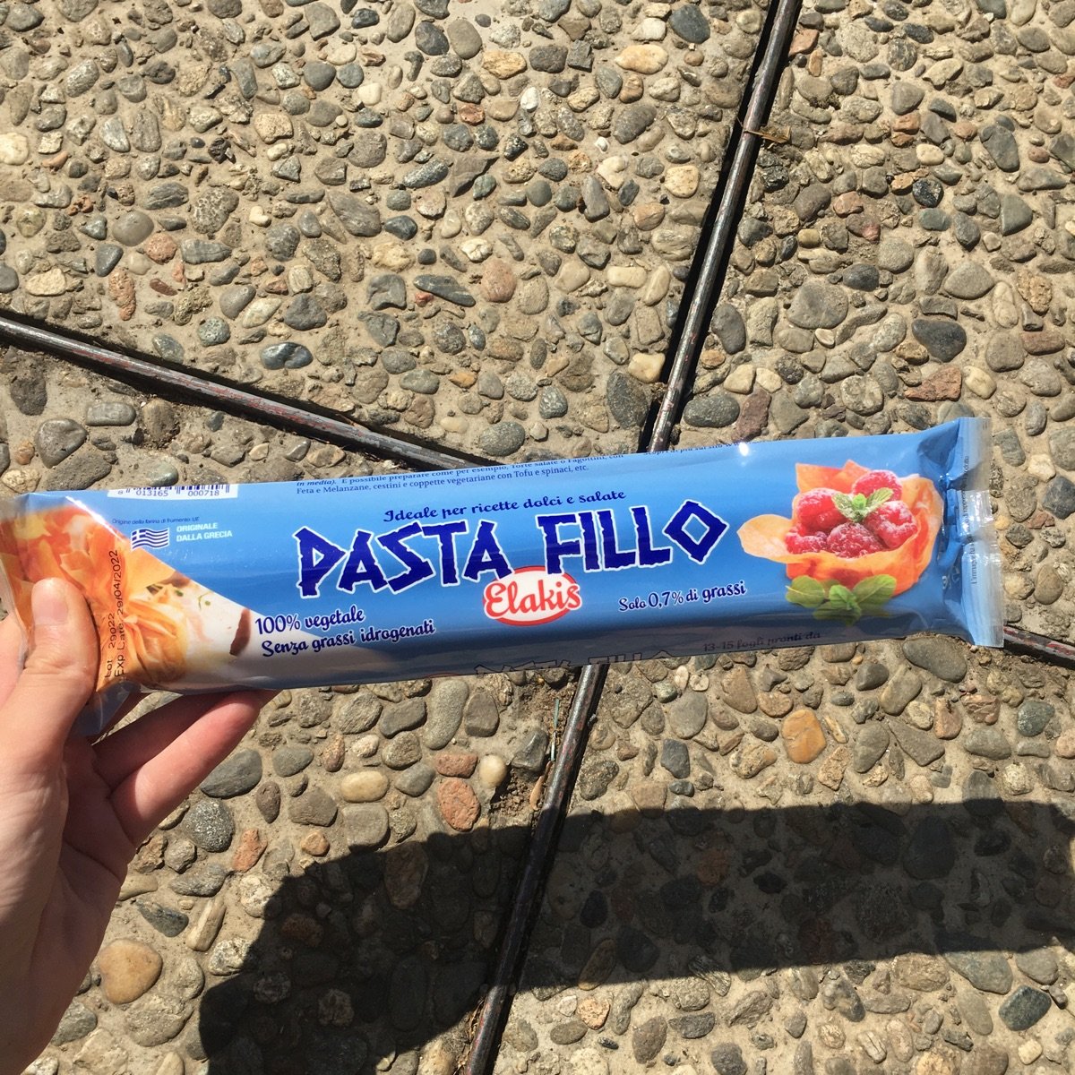 Pasta fillo Elakis MANUZZI 300gr - Spesaldo la spesa online su