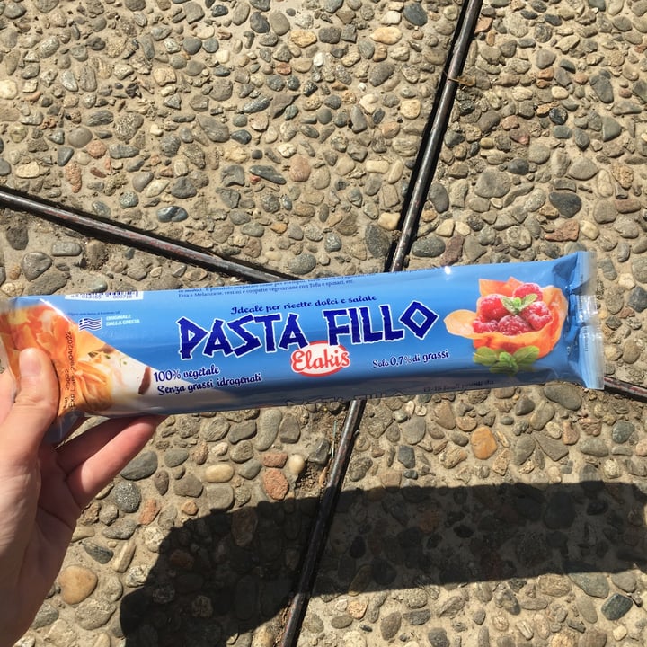 review photo of Elakis Pasta Fillo Elakis shared by @giorgia97 on 30 Jun 2022 - review