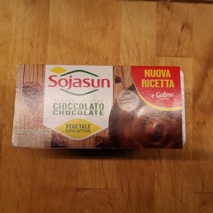 review photo of Sojasun Dessert - Postre Cioccolato - Chocolate shared by @lenore on 24 May 2021 - review