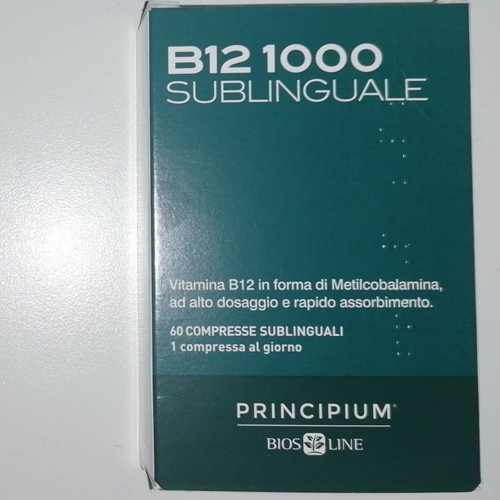 photo of Bios Line B12 1000 sublinguale shared by @alisupertramp on  09 Feb 2021 - review