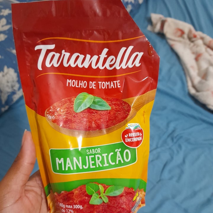 photo of Tarantella Molho de tomate Com manjericão shared by @anyveggie on  02 Dec 2022 - review