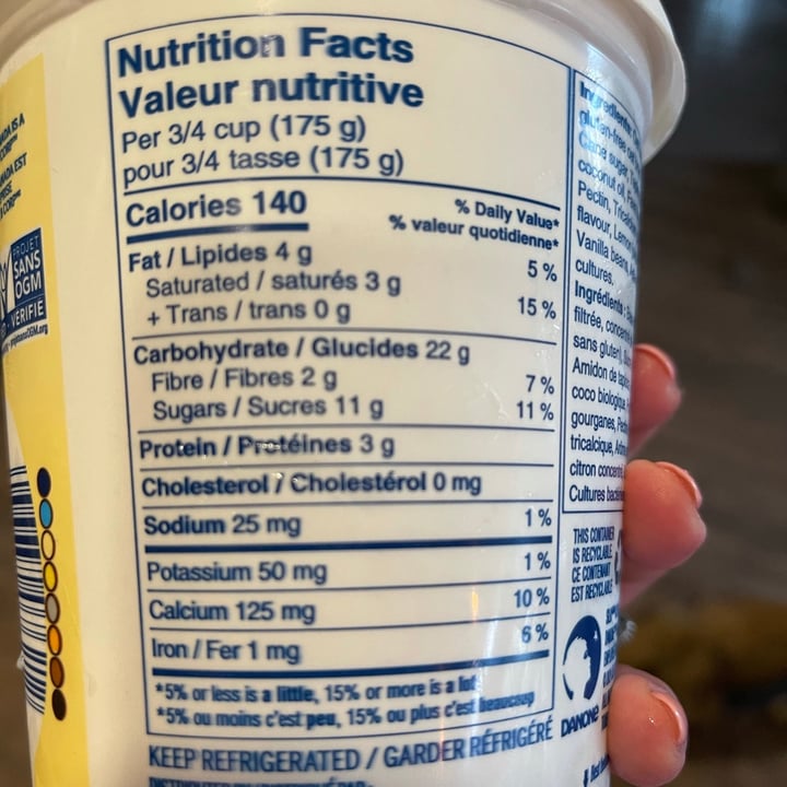 review photo of Silk Creamy oat shared by @tszedlak on 02 Apr 2021 - review