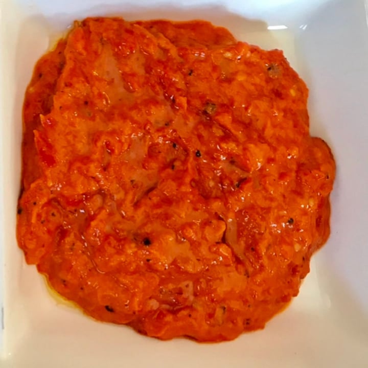 photo of Turkish Meze, FEZ Ajvar shared by @veganfoodcrazy on  18 Oct 2020 - review